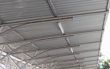 installing Buckenham metal roofing